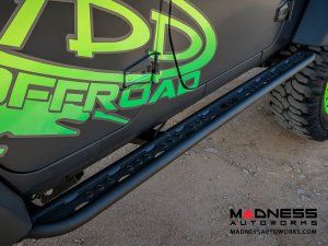 Jeep Wrangler JK Venom Side Steps by Addictive Desert Designs - 4 Door - 2007+